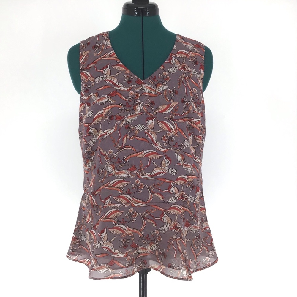 Cabi Sleeveless Good Luck Blouse, #3611, Small